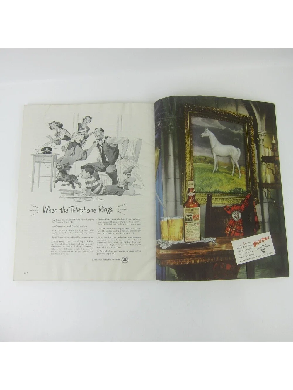 Vintage FORTUNE Magazine March 1949 Arthur Lidov Cover Studebaker Lincoln Ads